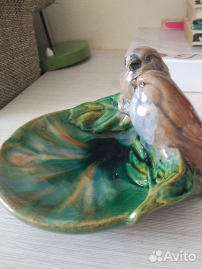 Воробьи пепельница СССР