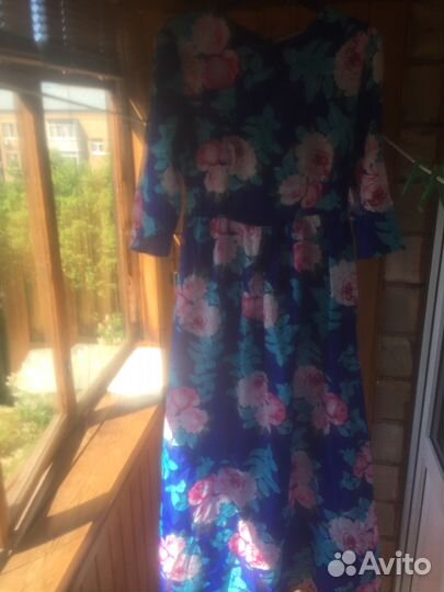 Платье макси