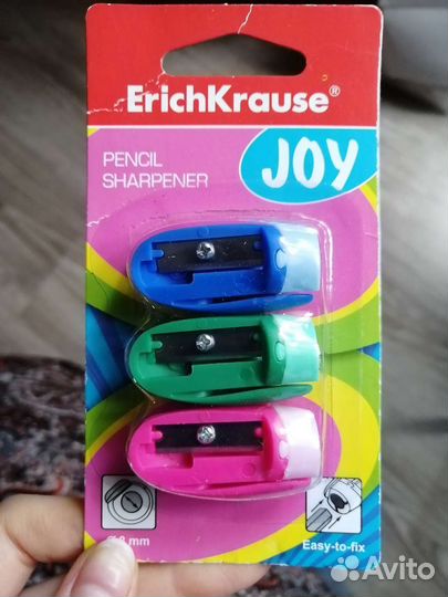 Набор точилок для карандашей