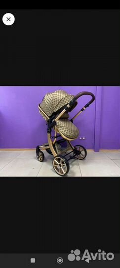 Коляска 2 в 1 новая, трансформер