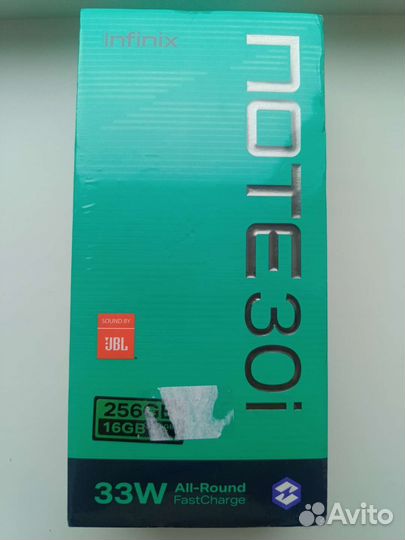 Infinix NOTE 30i, 8/256 ГБ