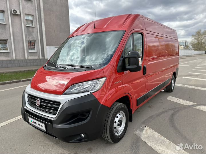 FIAT Ducato 2.3 МТ, 2021, 97 000 км