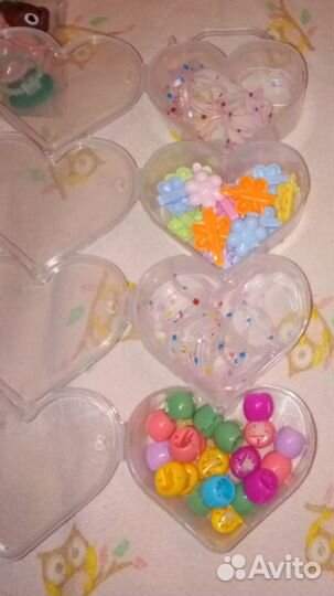 Резинки для волос новые