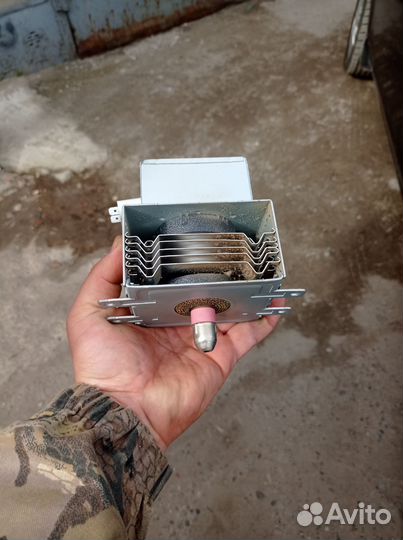 Магнетрон микроволновой печи