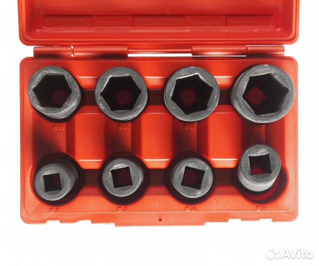 Набор головок для колесных гаек и футурок грузовых