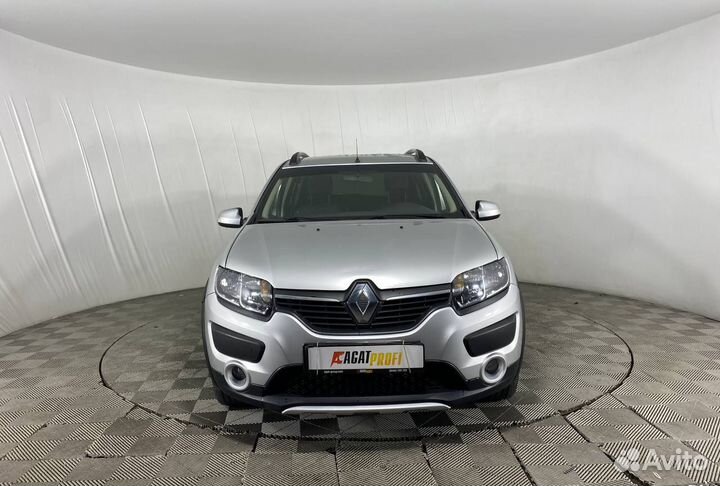 Renault Sandero Stepway 1.6 МТ, 2015, 107 750 км