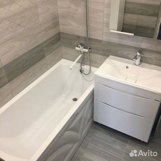 Ремонт Ванной Комнаты. Ремонт Квартир. Договор