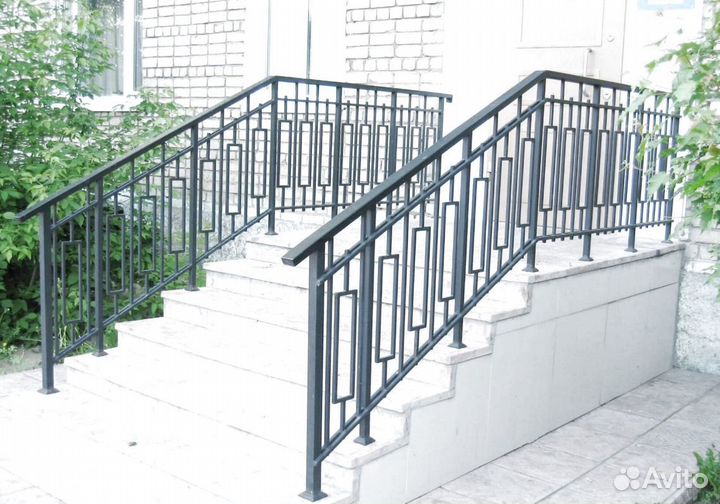 Ограды из металла Модель № 1128