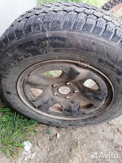 Колеса на волгу