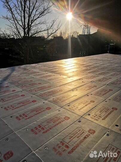 Кровля крыш