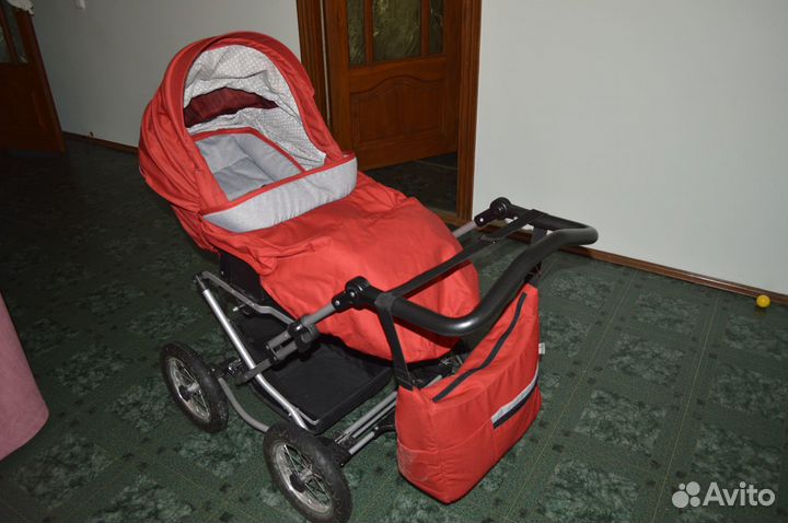 Коляска Jedo Bartatina, 2 в 1