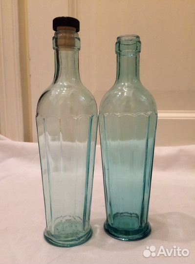 Бутыль, Бутылка стеклянная старинная