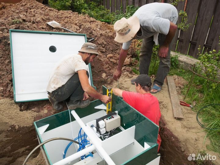 Септик эко Альта 3 выгребной