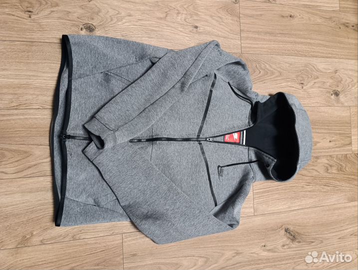 Зип-худи nike tech fleece