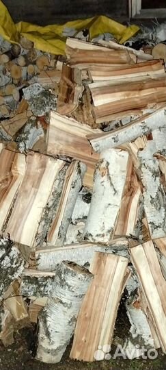 Дрова березовые, осиновые, колотые