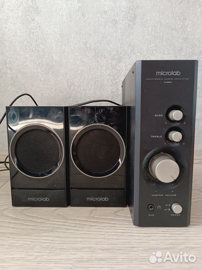 Колонки для компьютера microlab