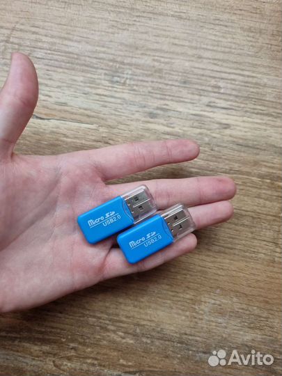 Переходник usb, micro sd