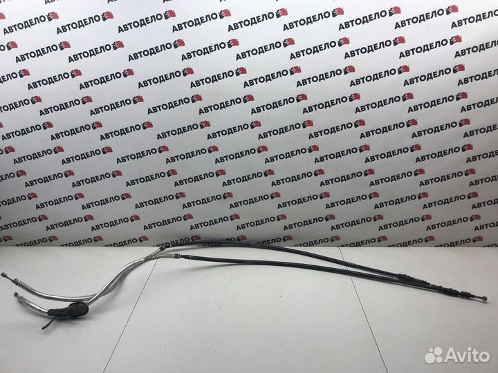 Трос ручника в сборе Volkswagen Golf MK5 2006 г.в