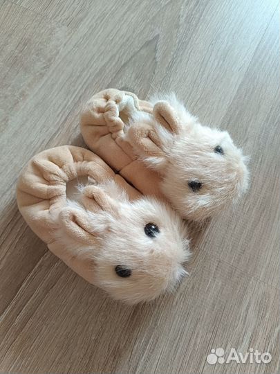 Тапочки домашние детские 23