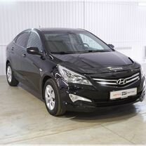 Hyundai Solaris 1.6 AT, 2015, 98 640 км, с пробегом, цена 1 170 000 руб.