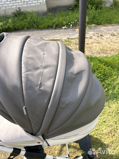 Коляска 3 в 1 expander mondo