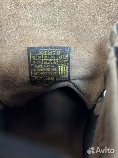 Полуботинки кожаные 42