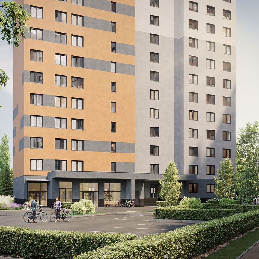 Квартира-студия, 19,8 м², 5/22 эт.