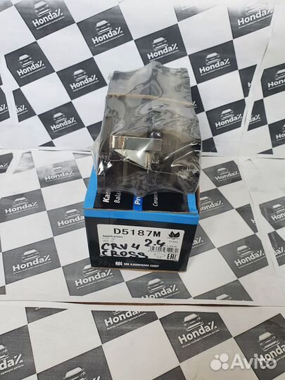 Передние колодки Honda CRV 4 2.4 / Crosstour 2.4