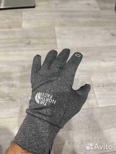 Перчатки теплые зимние THE north face