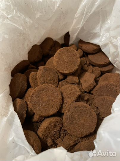 Кофейная гуща (из кофемашины)