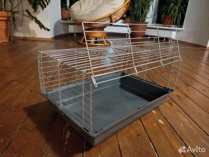 Клетка и аксессуары для кроликов