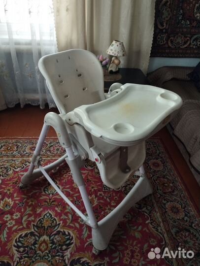 Стул для кормления Happy Baby William