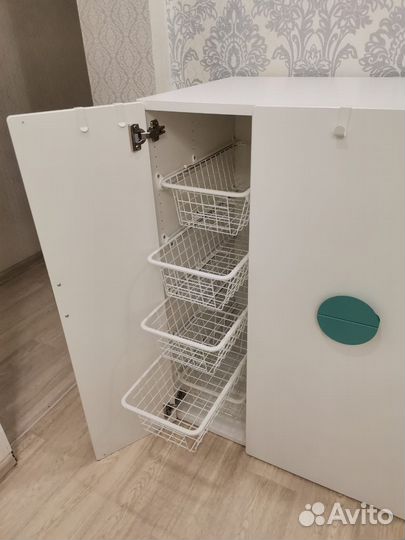 Комплект детской мебели IKEA (шкаф+ящик-комод)