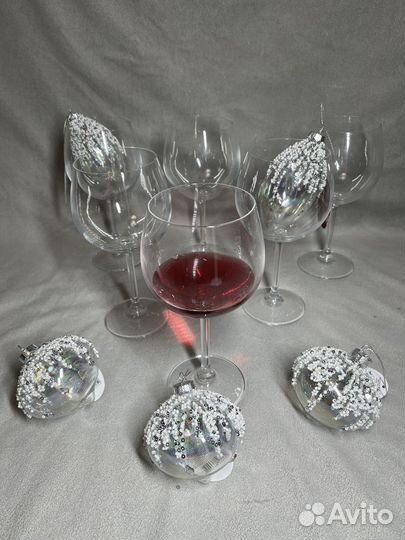 Бокалы новые Bohemia