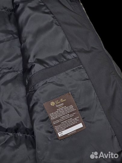 Зимняя куртка мужская Loro Piana