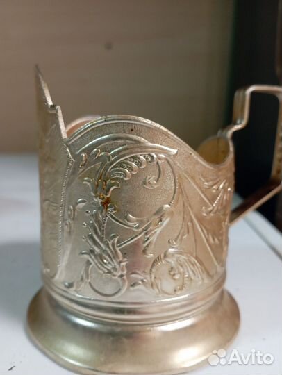 Подстаканники СССР