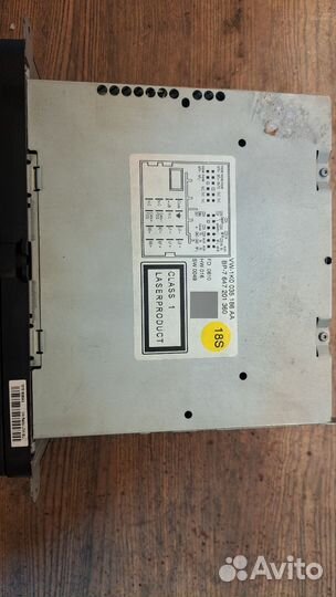 Магнитола rcd 310