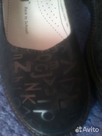 Туфли детские