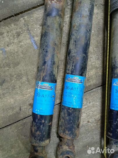 Амортизаторы w210