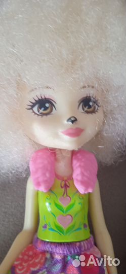 Куклы enchantimals с питомцем
