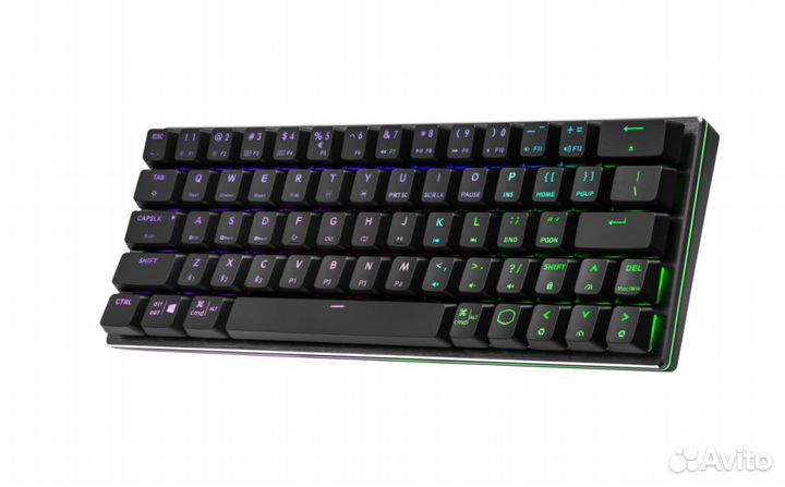 Механическая беспроводная клавиатура Cooler Master