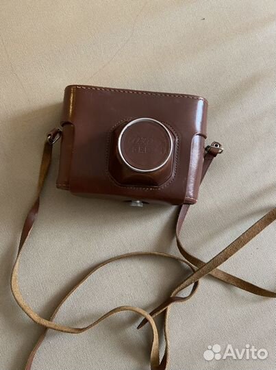 Плёночный фотоаппарат фэд 4