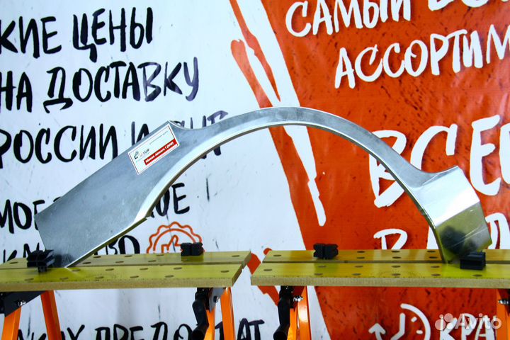 Ремонтная арка Nissan Almera N15