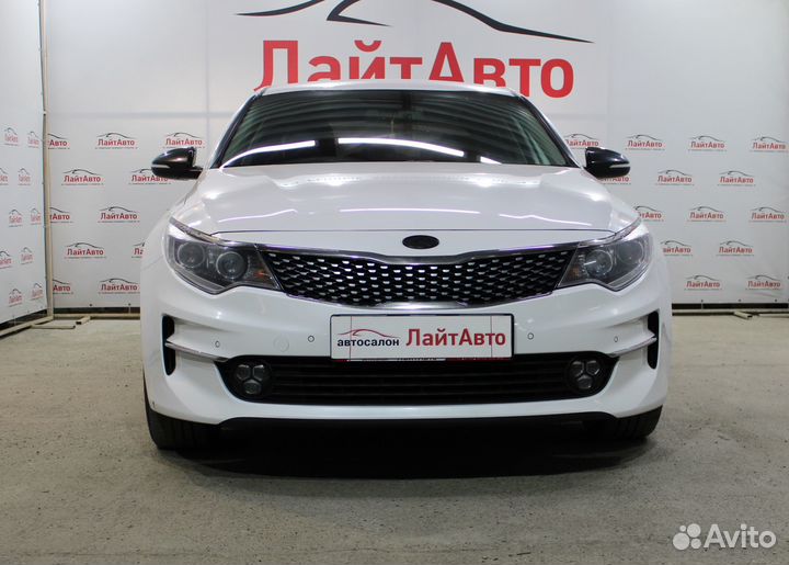 Kia Optima 2.4 AT, 2017, 138 000 км