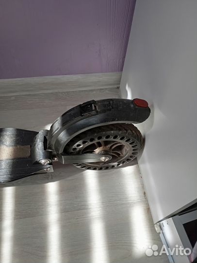 Электросамокат kugoo s3