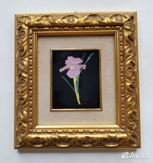 Флорентийская мозаика ирис