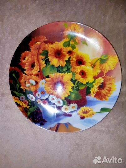 Тарелка декоративная