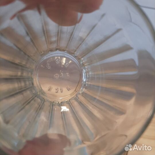 Стаканы граненые СССР