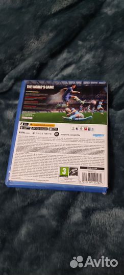 Fifa 23 ps5 диск