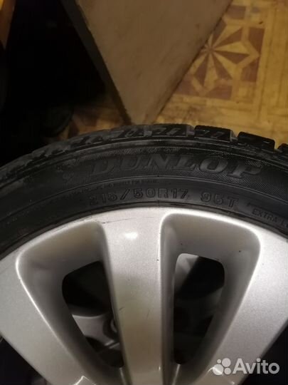 Колеса зимние на шевроле круз, опель. R17
